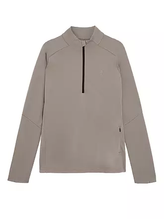 ON | Zipshirt Climate funzionale da donna | kupfer